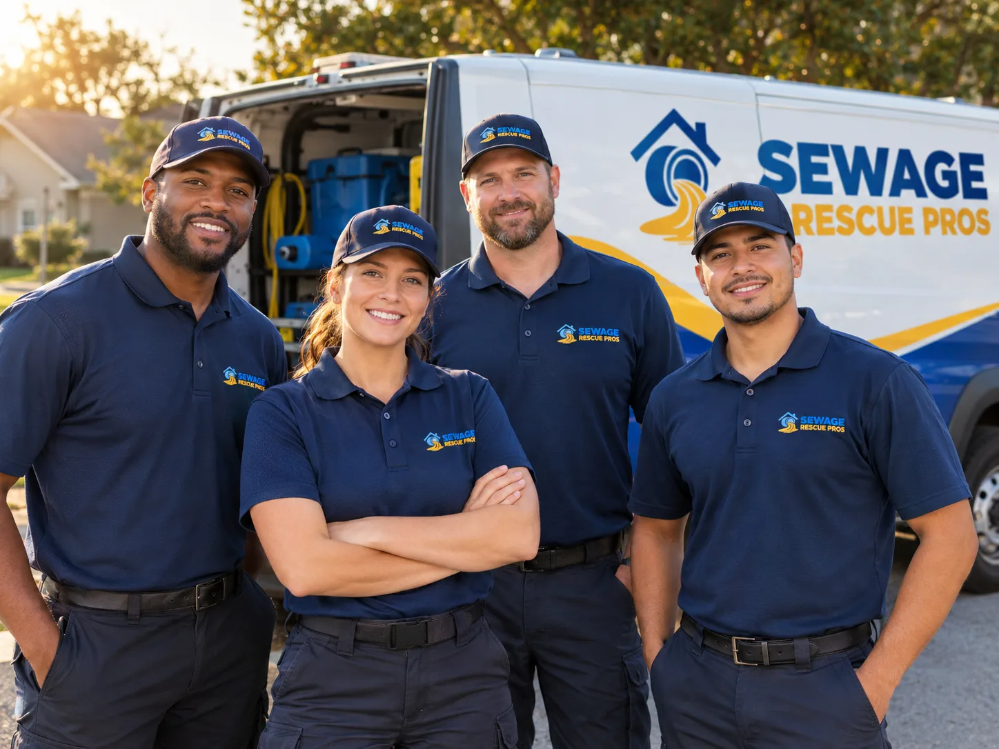 Sewage Backup Cleanup company in Ernest, PA